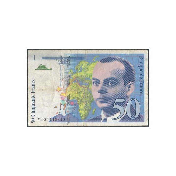 Francia 50 Francs 1994 P157Ab