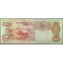 Angola, 500.000 Kwnazas 4 Feb 1991 P134