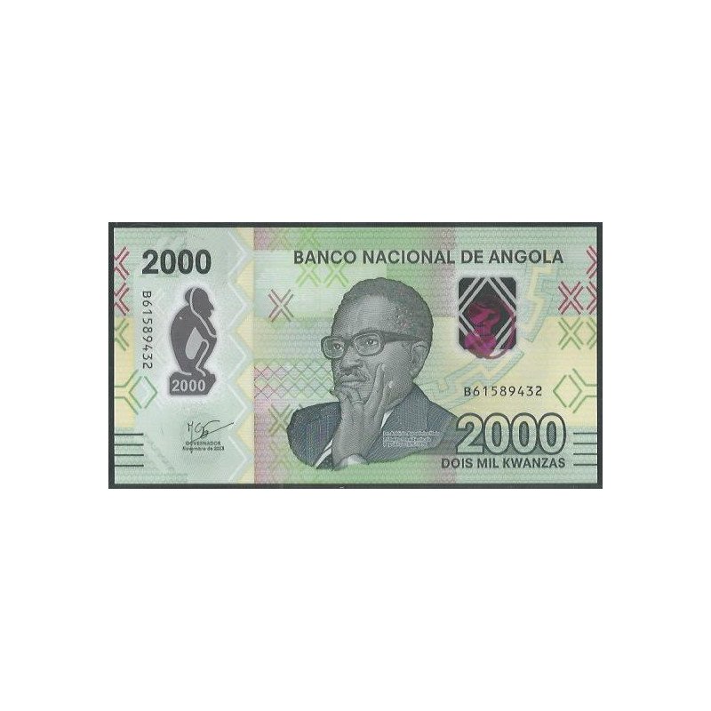Angola, 2.000 Kwnazas Nov 2023 P163b