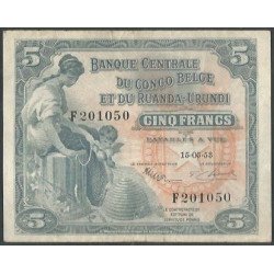 Congo Belga Ruanda Urundi,...