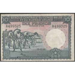 Congo Belga Ruanda Urundi,...