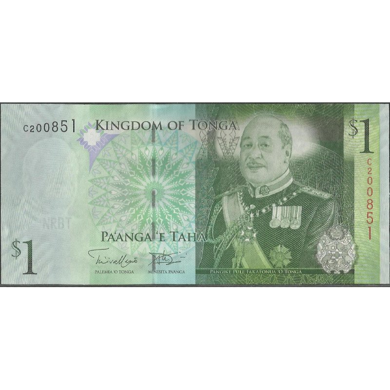 Tonga, 1 Pa'anga ND2008 P37