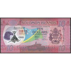 Islas Solomon, 10 Dollars...