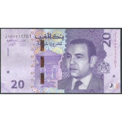 Marruecos, 20 Dinares 2023 P79