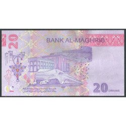 Marruecos, 20 Dinares 2023 P79