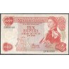 Mauricio, 10 Rupias ND1967 Firma 4 P31c