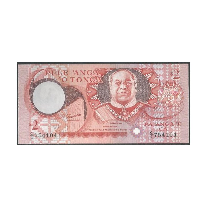 Tonga 2 Pa'anga ND1995 P32d