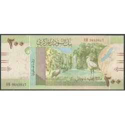 Sudan, 200 Pounds Ene 2019 P78