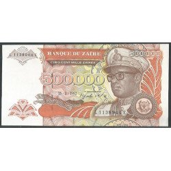 Zaire, 500.000 Zaires 15...