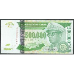 Zaire, 500.000 Nuevos...