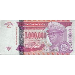 Zaire, 1.000.000 Nuevos...