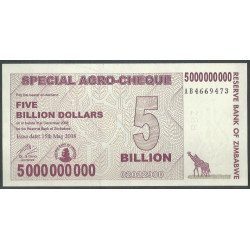 Zimbabwe, 5.000.000.000...
