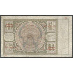 Holanda, 100 Gulden 23 Mar 1944 P51c