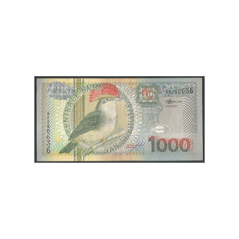 Suriname, 1.000 Gulden 1 Ene 2000 P151