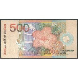 Suriname, 500 Gulden 1 Ene 2000 P150