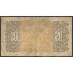Bulgaria, 20 Leva 1922 P36a