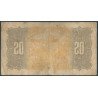 Bulgaria, 20 Leva 1922 P36a