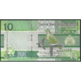Gambia 10 Dalasis ND2023 P38c