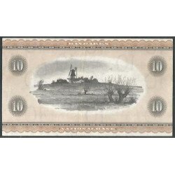 Dinamarca, 10 Kroner 1966 P44y