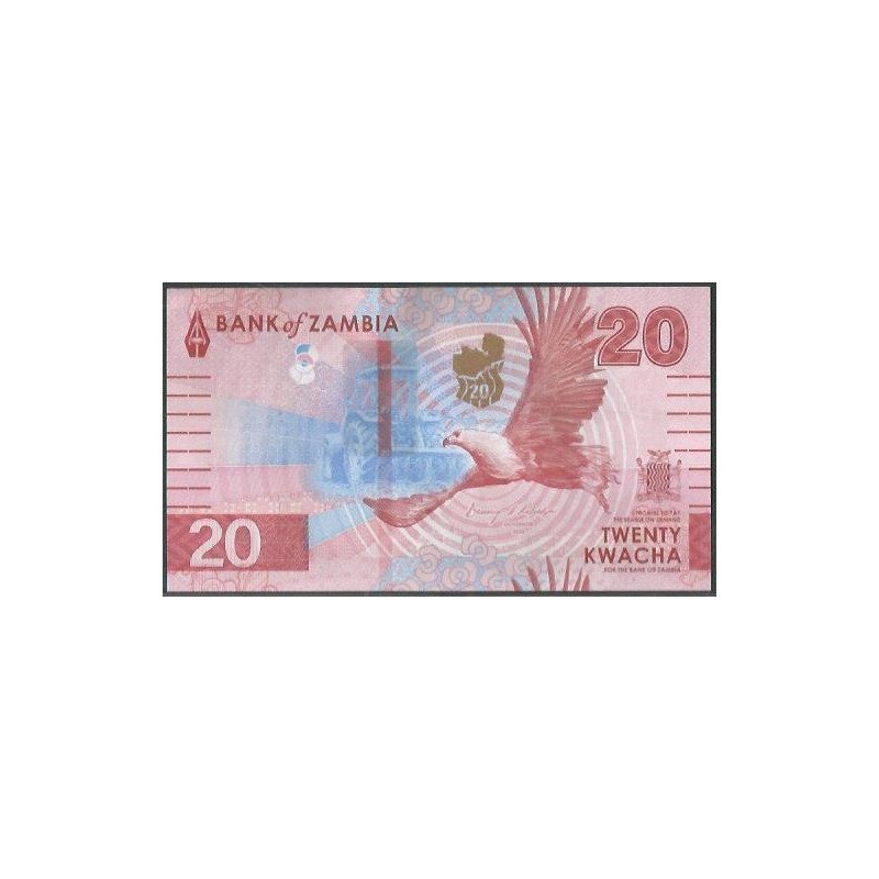 Zambia, 20 Kwacha 2024 P63