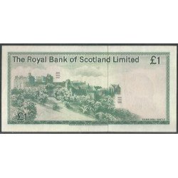 Escosia, 1 Pound 1 May 1979 P336a
