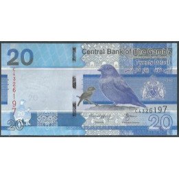 Gambia 20 Dalasis ND2023 P39c