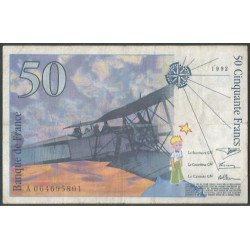 Francia, 50 Francs 1992 P157a