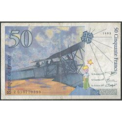 Francia, 50 Francs 1993 P157b