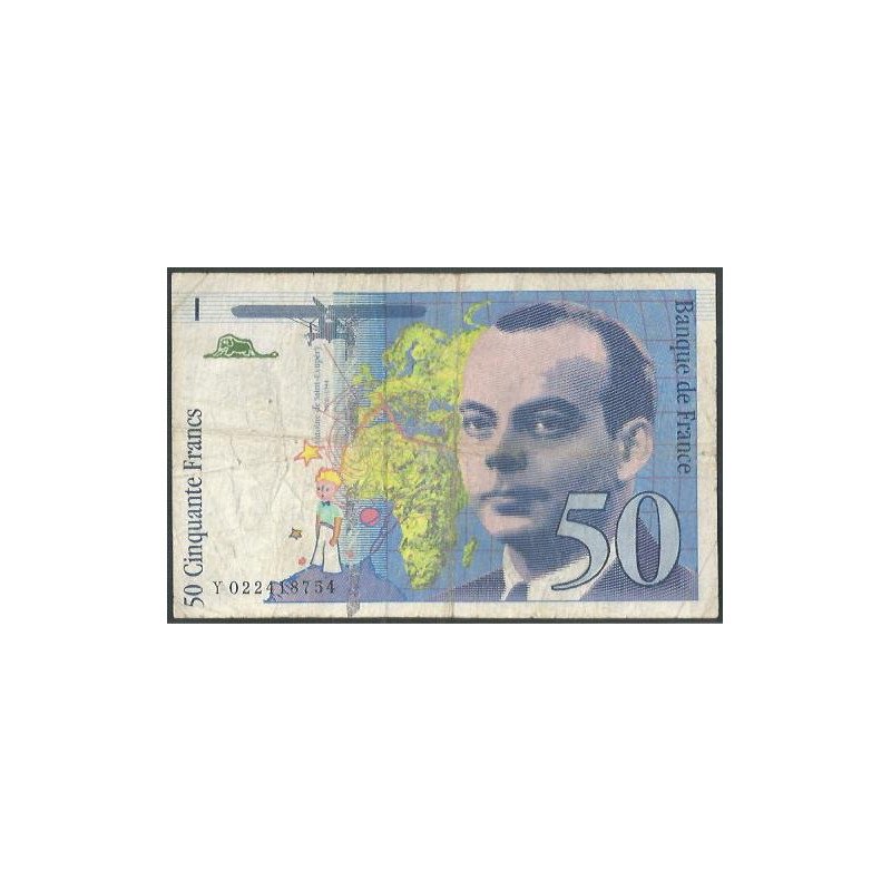 Francia, 50 Francs 1994 P157Aa
