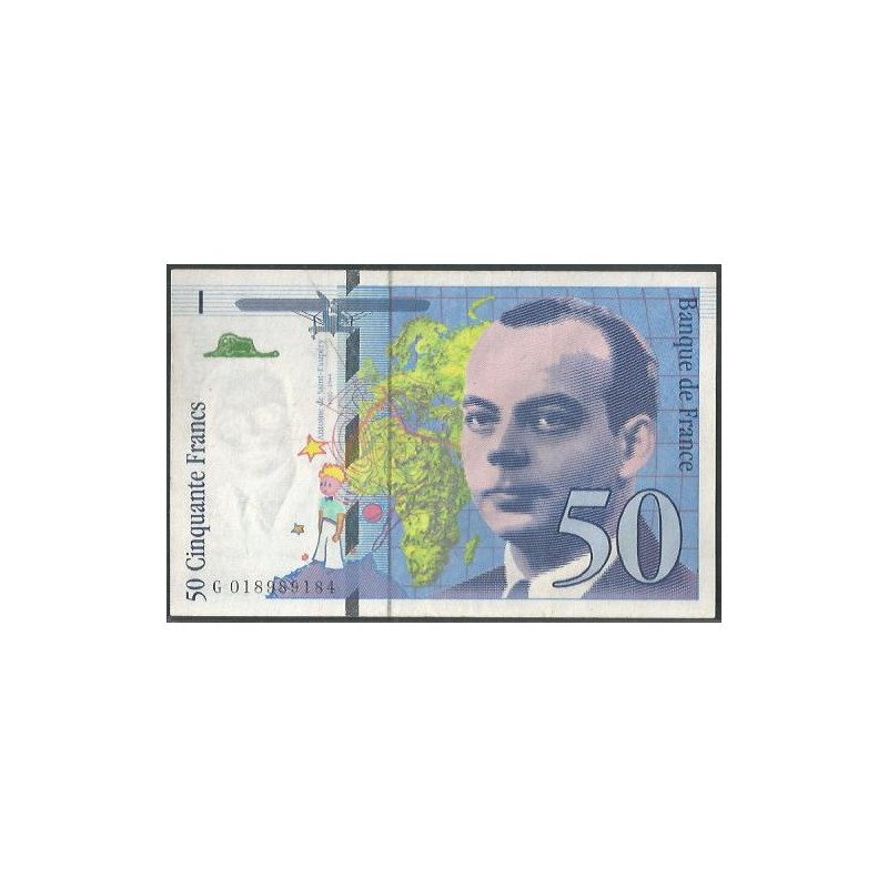 Francia, 50 Francs 1994 P157Ab