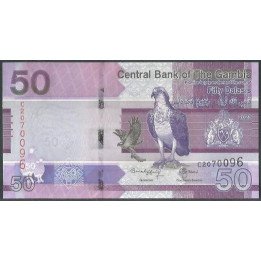 Gambia 50 Dalasis ND2023 P40c