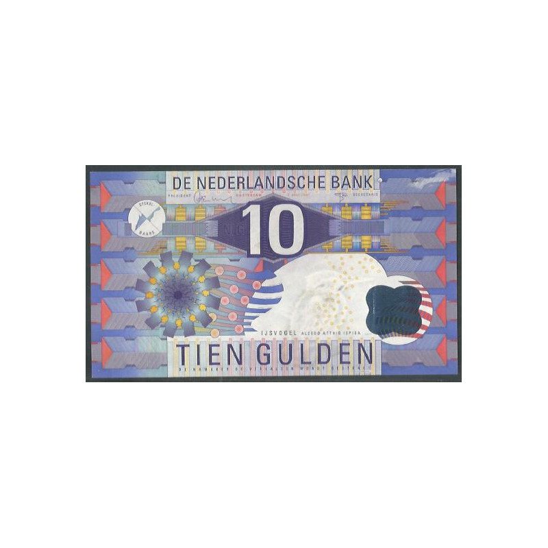 Holanda, 10 Gulden 1 Jul 1997 P99