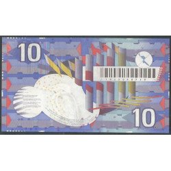 Holanda, 10 Gulden 1 Jul 1997 P99