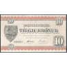 Islas Faroe, 10 Kronur L1949 (54) P15c