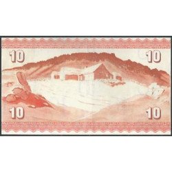 Islas Faroe, 10 Kronur L1949 (54) P15c