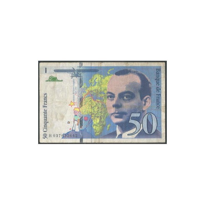 Francia, 50 Francs 1997 P157Ad