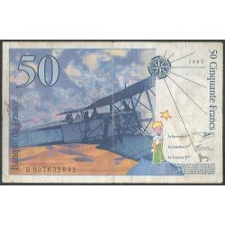 Francia, 50 Francs 1997 P157Ad