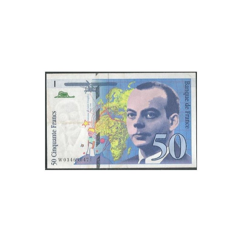 Francia, 50 Francs 1997 P157Ad