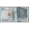 Billete de 2.000 Pesos 25 Oct 2022 Serie CF BGWNF2-