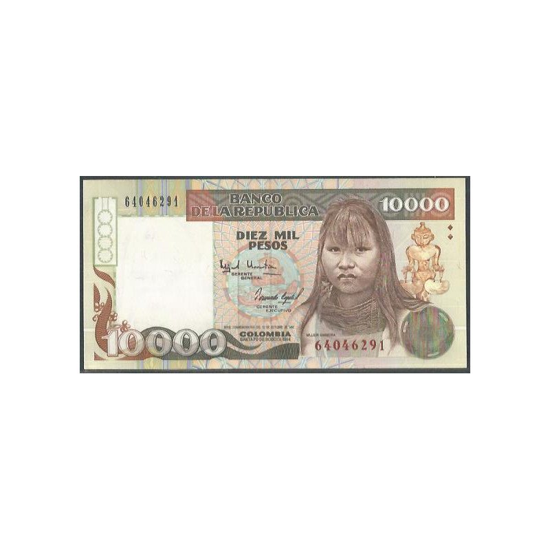 Billete de 10.000 Pesos 1994 BGW604