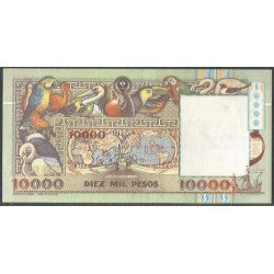 Billete de 10.000 Pesos 1994 BGW604