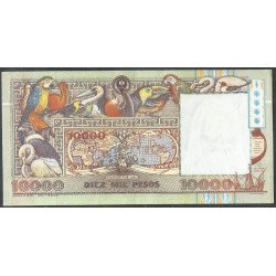 Billete de 10.000 Pesos 1993 BGW602