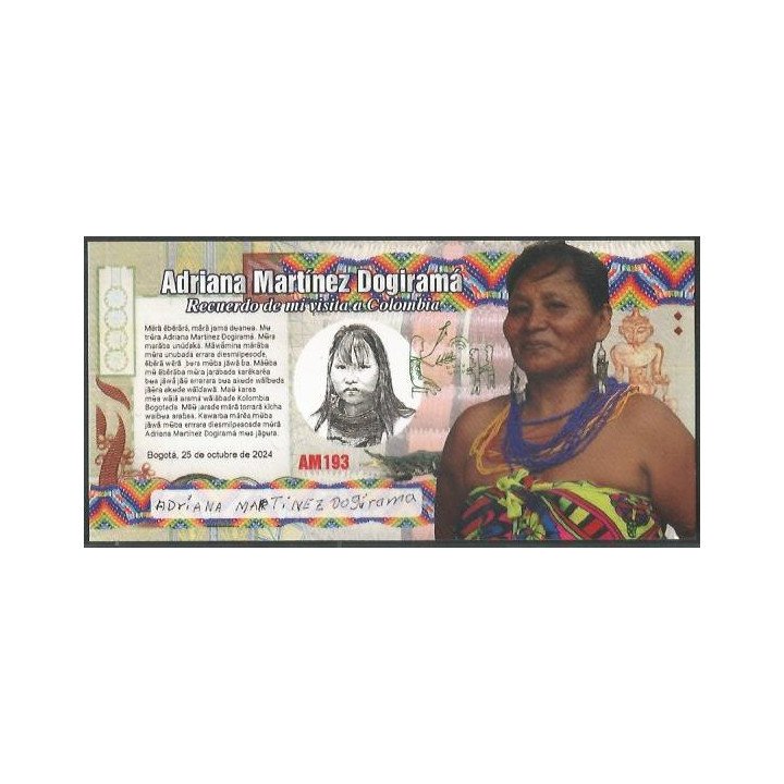 Adriana Martinez Dogirama 10.000 PESOS 25 Oct 2024