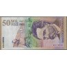 Billete de 50.000 Pesos 6 Ago 2014 BGW828