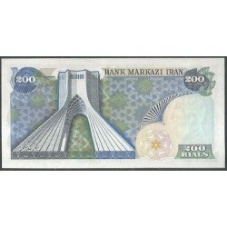 Iran 200 Rials ND1974-9 Firma 16 P103d