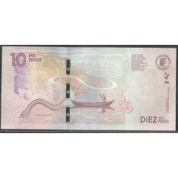 Billete de 10.000 Pesos 27 Jul 2021 BA BGWNF10-12
