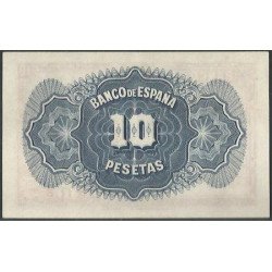 España, 10 Pesetas 1935 P86a