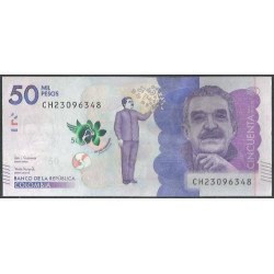 Billete de 50.000 Pesos 26...