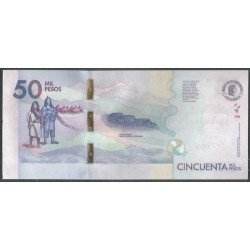 Billete de 50.000 Pesos 26 May 2020 CH BGWNF50-