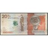 Billete de 20.000 Pesos 25 Oct 2022 Serie BF BGWNF20-